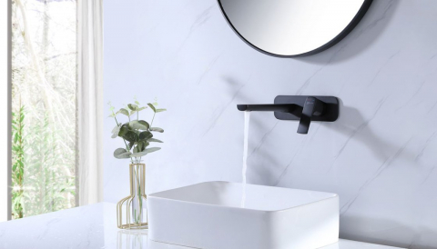 Смеситель Lemark Ursus LM7226BL черный