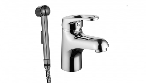 Смеситель Lemark Omega LM3116C для раковины и биде, хром