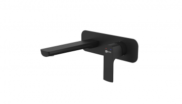 Смеситель Lemark Ursus LM7226BL черный